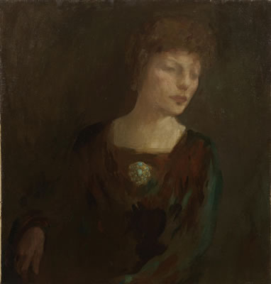 Portrait of Mrs Alexander Morten