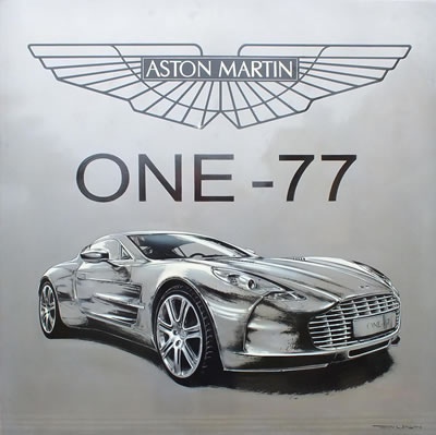 'Aston Martin One-77'