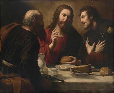 The Supper at Emmaus