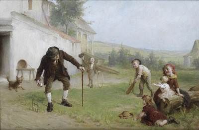 A game of cricket