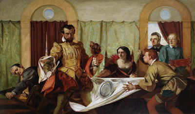 Scene from Taming of the Shrew