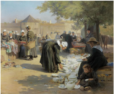 Sample artwork by Emma Herland (1856 - 1947), known for painting - View similar artists and auction records