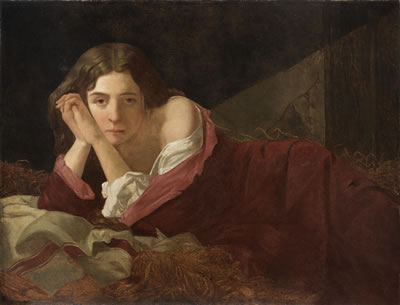 Unfinished Portrait of a Lady (documented as Fredericka Haskell)