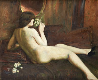 Reclining Nude