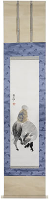 Sample artwork by Hochu Nakamura (- 1819), known for paintings - View similar artists and auction records