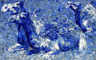 Untitled (Camels)