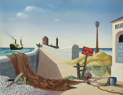 The Lighthouse by Tristram Paul Hillier - Auction record, sale price, and art valuation. Compare with similar artists and explore comparable artworks.