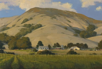 Along Foothill Road, San Luis Obispo