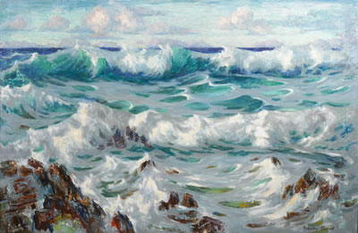 Oahu surf