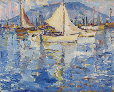 Tiburon Bay