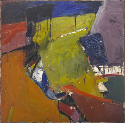 Berchard's Brandy by Joan Brown - Auction record, sale price, and art valuation. Compare with similar artists and explore comparable artworks.