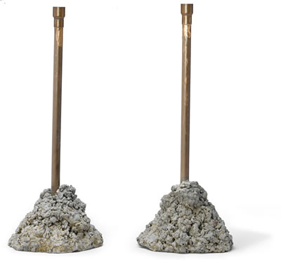 Untitled (Two Candlesticks)
