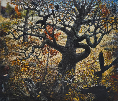 Geneology [sic] by Chester Arnold - Auction record, sale price, and art valuation. Compare with similar artists and explore comparable artworks.
