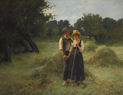 A country idyll