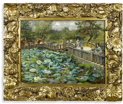 Lotus Pond, Shiba, Tokyo