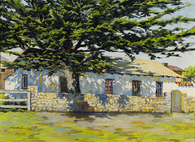 Casa Jesus Soto Adobe, Monterey