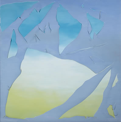 Untitled (from the Torn Cloud Series), 1975