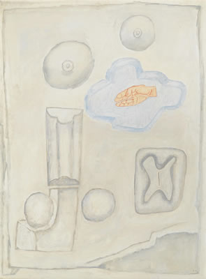 Untitled, 1976 by William Brice - Auction record, sale price, and art valuation. Compare with similar artists and explore comparable artworks.