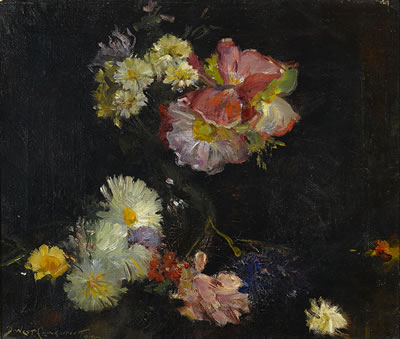A floral still life
