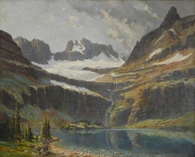Glacial Lake by Arthur James Emery Powell - Auction record, sale price, and art valuation. Compare with similar artists and explore comparable artworks.