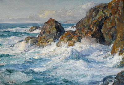 Rocks and Surf