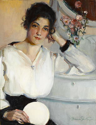 Girl with Mirror by Donna Schuster - Auction record, sale price, and art valuation. Compare with similar artists and explore comparable artworks.