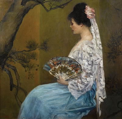 A Spanish beauty