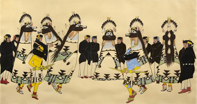 "Starting of the Shalaco Race" by Percy Tsisete Sandy - Auction record, sale price, and art valuation. Compare with similar artists and explore comparable artworks.
