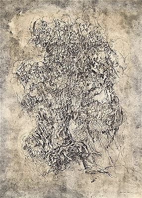 Composition by Francis Herth - Auction record, sale price, and art valuation. Compare with similar artists and explore comparable artworks.
