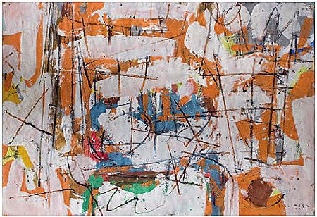 Composition abstraite, 1954