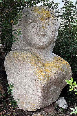 Tête de femme