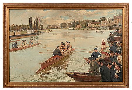 Une régate à Joinville, le départ by Ferdinand Joseph Gueldry - Auction record, sale price, and art valuation. Compare with similar artists and explore comparable artworks.