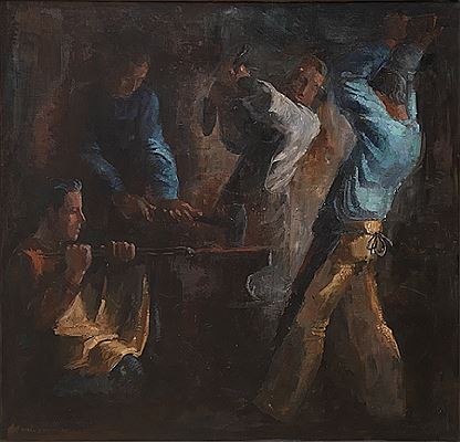 I smedens verksted, 1930