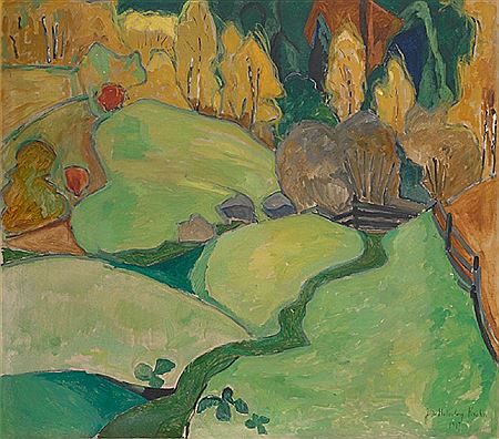 Sample artwork by Julie de Holmberg Krohn (1882 - 1956), known for painting - View similar artists and auction records