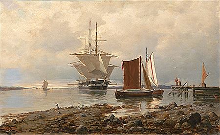 Kystlandskap, 1880