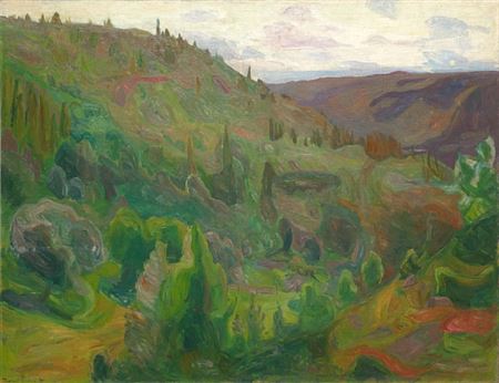 "Fra Hallingdal" 1901