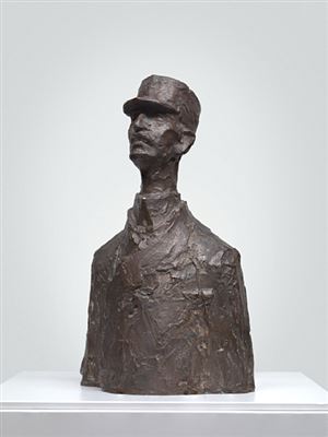 Kong Haakon VII by Nils Sigurd Aas - Auction record, sale price, and art valuation. Compare with similar artists and explore comparable artworks.