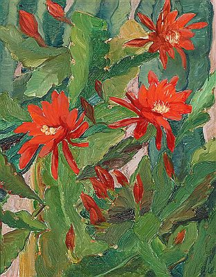 Sample artwork by Laura Brun-Pedersen (1883 - 1961), known for painting - View similar artists and auction records