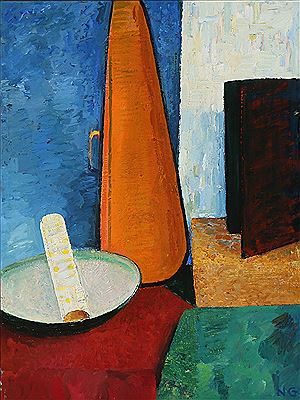 "Opstilling på bord" by Niels Guttormsen - Auction record, sale price, and art valuation. Compare with similar artists and explore comparable artworks.