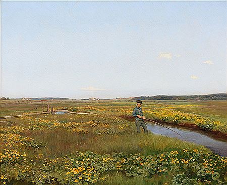 Fra engene