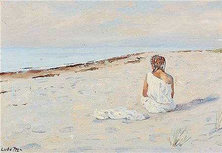 From the sand dunes of Tisvilde, Denmark. by Ludvig Mogelgaard - Auction record, sale price, and art valuation. Compare with similar artists and explore comparable artworks.