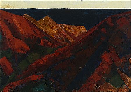 Coastal scape