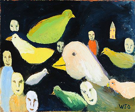 Sample artwork by Adam Sandenholt (21st century), known for painting - View similar artists and auction records