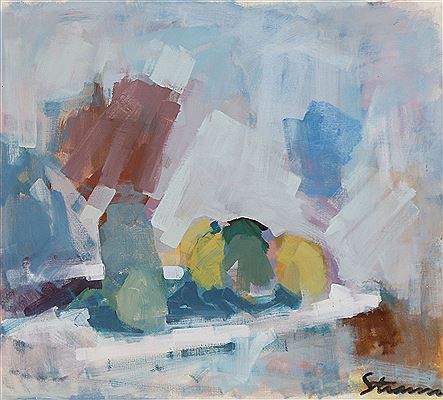 Still life by Knut Strann - Auction record, sale price, and art valuation. Compare with similar artists and explore comparable artworks.
