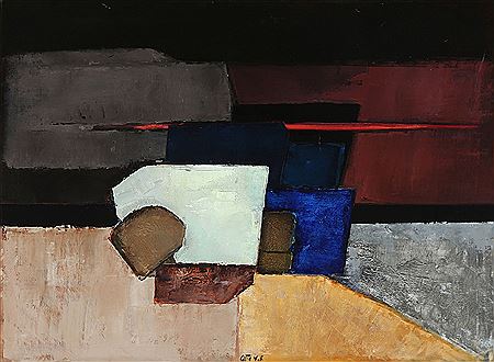 Sample artwork by Otto H Svensson (Born 1917), known for painting - View similar artists and auction records