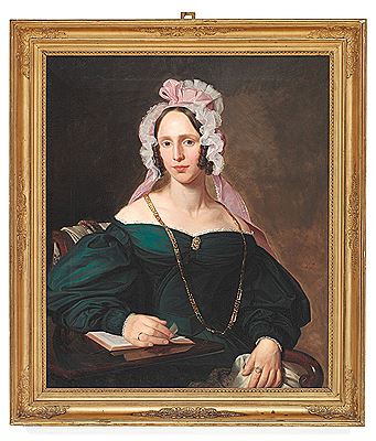 Two portraits. (2)