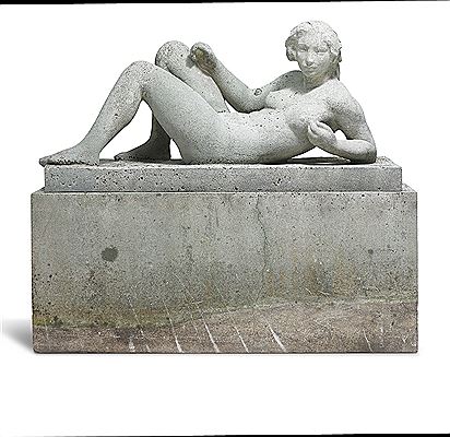 "Reclining woman, Elvira" by Ejnar (Einar) Utzon-Frank - Auction record, sale price, and art valuation. Compare with similar artists and explore comparable artworks.
