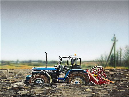 "Stuck in the Middle" by Allan Otte - Auction record, sale price, and art valuation. Compare with similar artists and explore comparable artworks.