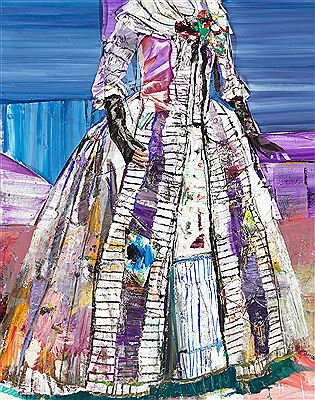 "Uden titel (kjole)" (Untitled - dress)
