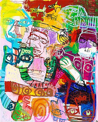 "Morro Velho", Amsterdam by Jesper Knudsen - Auction record, sale price, and art valuation. Compare with similar artists and explore comparable artworks.